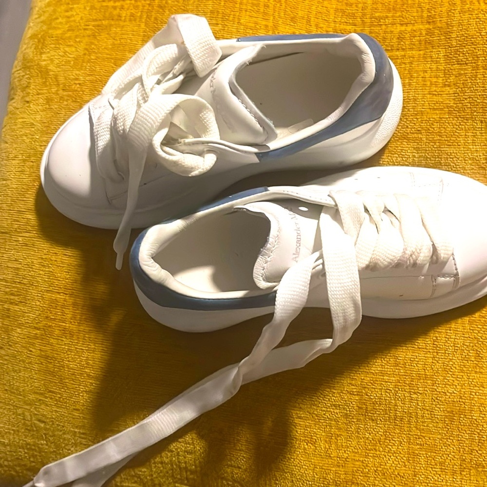 Size 10c Kids Alexander McQueen